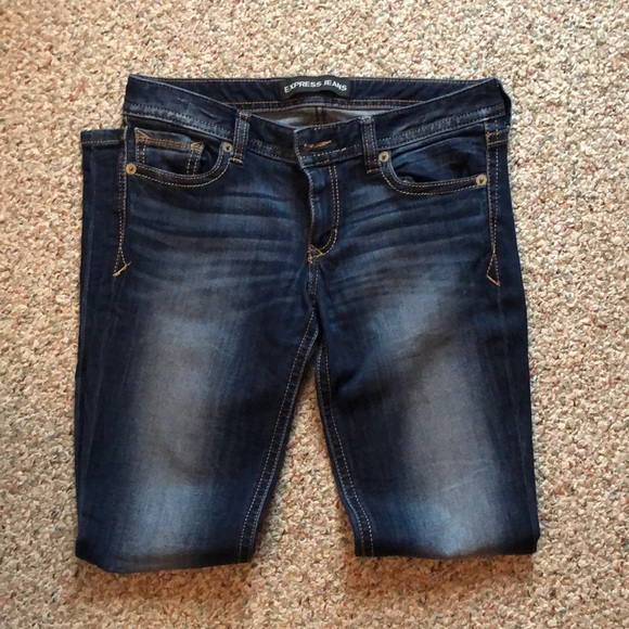 Express Denim - Express Jeans - Skinny Stella Low Rise